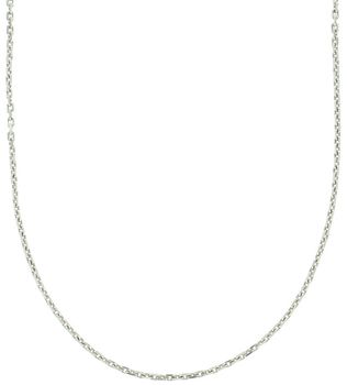 Srebrny łańcuszek damski DIA-LAN-6513-925 – klasyczny ankier o szerokości 1 mm i długości 70 cm. Wykonany ze srebra próby 925, waży ok. 4,04 g i posiada zapięcie na karabińczyk. 1.jpg